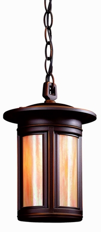 FIH6913 Troy Lighting Highland Park One-Light Outdoor Pendant