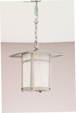 FIW6056BSS Troy Lighting Westcott 1 Light Hanging Lantern in Brushed Stainless St Finish