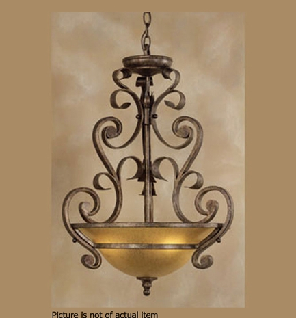 Fm1661Ml-R Quoizel Chandeliers (CLEARANCE ITEM)