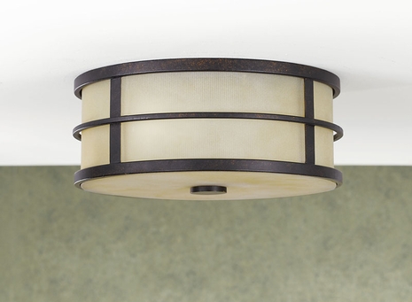 FM256GBZ-R Murray Feiss Lighting Fusion Collection Flushmount Clearance Item