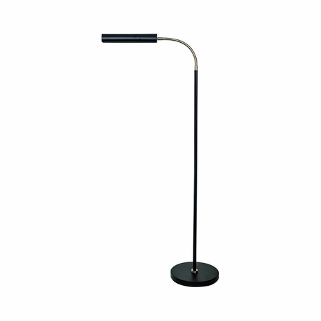 FN100-BLK/SN House of Troy Fusion Flex Task Floor Lamp Black/Satin Nickel