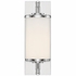 FOS-A8050-CH Crystorama Foster 1 Light Polished Chrome Bathroom Vanity
