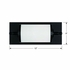 FOS-A8050-MK Crystorama Foster 1 Light LED Matte Black Sconce