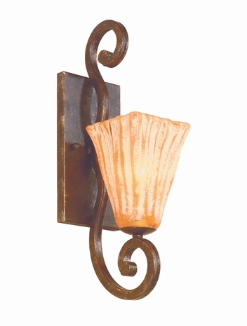 FR47147MBZ-R Fredrick Ramond Lighting Davinci Sconce (CLEARANCE ITEM)