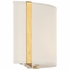 FUL-902-GA Crystorama Fulton 2 Light Antique Gold Sconce