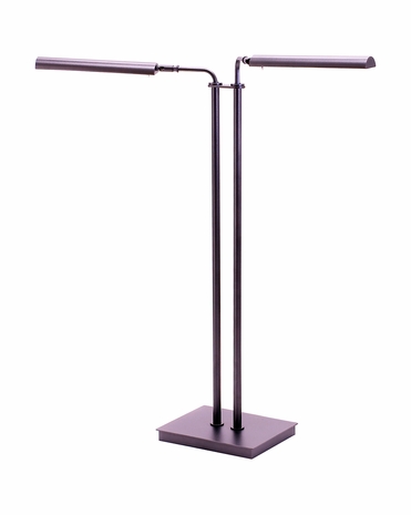 G300-2-GT House of Troy Generation Adjustable Double Floor LED Lamp Granite Finish