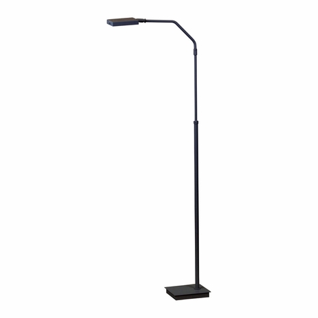 G500-WT House of Troy Generation adjustable LED floor lamp in white