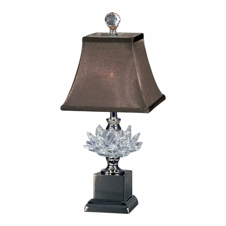 GA11211 Dale Tiffany Lucinda Crystal Accent Table Lamp