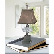 GA11211 Dale Tiffany Lucinda Crystal Accent Table Lamp