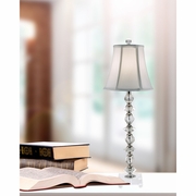 GB11065 Dale Tiffany Parvan Crystal Buffet Table Lamp
