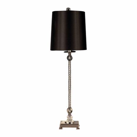 GB12003 Dale Tiffany Zoe Crystal Buffet Lamp