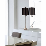 GB12003 Dale Tiffany Zoe Crystal Buffet Lamp