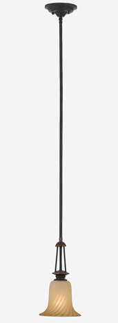 GE1507SE-R Quoizel Lighting Pendant (CLEARANCE ITEM)