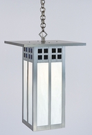 GH-18L Arroyo Craftsman 18" Glasgow Long Body Pendant Light
