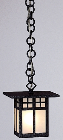 GH-6 Arroyo Craftsman 6" Glasgow Pendant Light