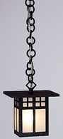 GH-6 Arroyo Craftsman 6" Glasgow Pendant Light