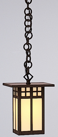 GH-6L Arroyo Craftsman 6" Glasgow Long Body Pendant Light