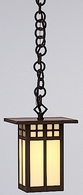 GH-6L Arroyo Craftsman 6" Glasgow Long Body Pendant Light
