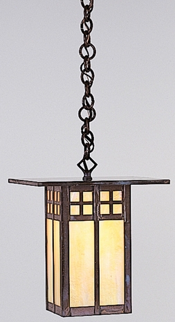 GH-9 Arroyo Craftsman 9" Glasgow Pendant Light