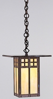 GH-9 Arroyo Craftsman 9" Glasgow Pendant Light