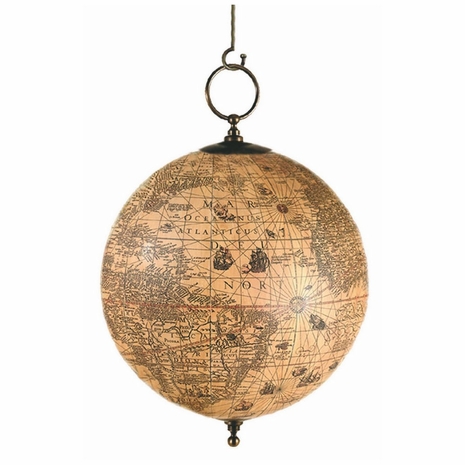 GL003A Authentic Models Hondius 1627, Hanging