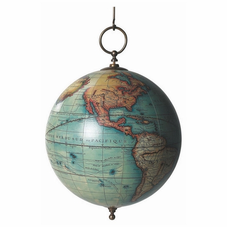 GL008A Authentic Models Vaugondy 1745, Hanging