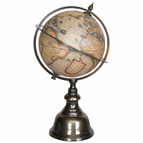 GL015 Authentic Models Mini Terrestrial Globe