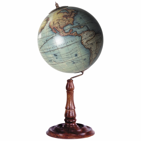 GL021A Authentic Models Vaugondy Globe 1745