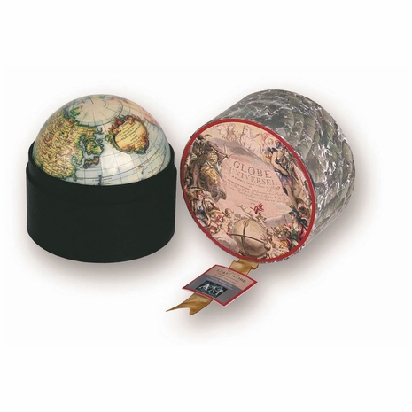 GL028 Authentic Models 1745 Vaugondy Globe In A Box, Medium