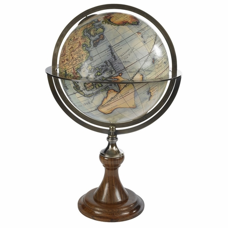 GL035 Authentic Models Globe Stand 'Paris 1745'