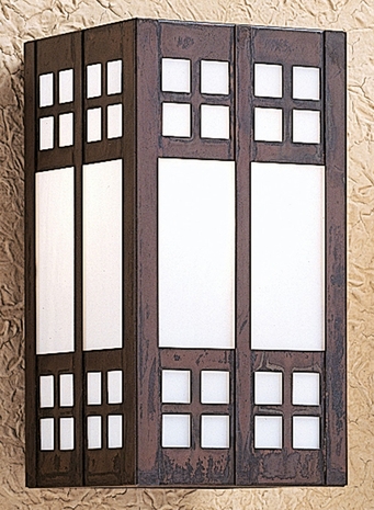 GS-9 Arroyo Craftsman 9" Glasgow Sconce