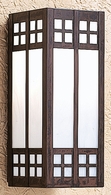 GS-9L Arroyo Craftsman 9" Glasgow Long Body Sconce