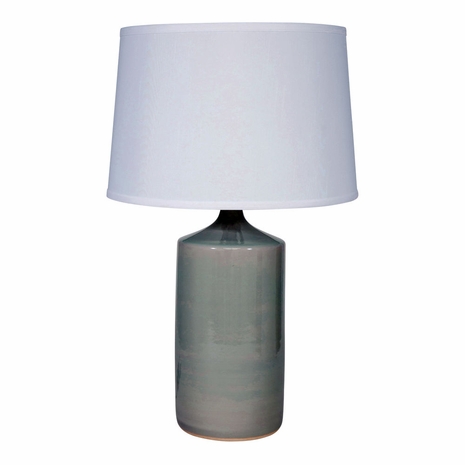 GS110-GG House of Troy Scatchard Table Lamp In Gray Gloss
