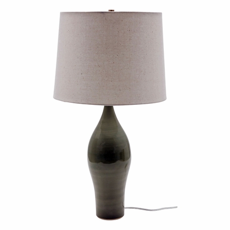 House of Troy GS170-CG Scatchard Stoneware Table Lamps in Celadon