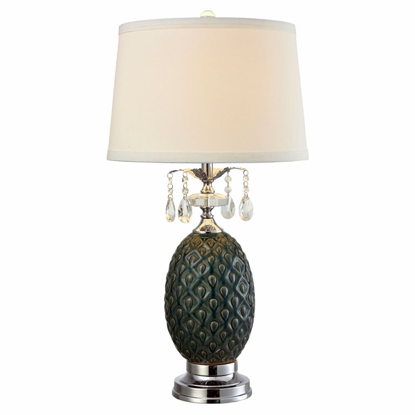 GT15314LED Springdale 29H Maxie LED Crystal Table Lamp