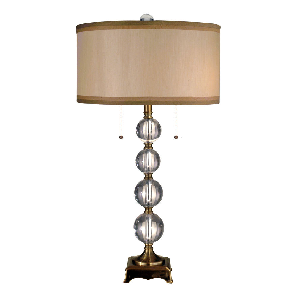 Dale tiffany crystal lamp best sale