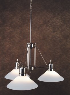 GV3026ES-DISC Quoizel Empire Silver Genev Chandelier SPECIAL PRICING!!