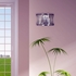 GW10735 Springdale 10W Oceanview Crystal Wall Sconce