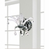 GW10740 Dale Tiffany Fairwood Crystal Wall Sconce