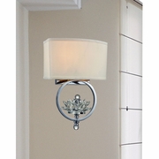 GW15313 Dale Tiffany Noble Crystal Wall Sconce
