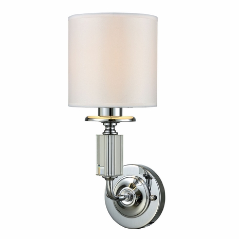 GW15322 Dale Tiffany Amoret Crystal Wall Sconce