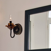 GW15467 Springdale 5W Adenmore Handcrafted Art Glass Wall Sconce
