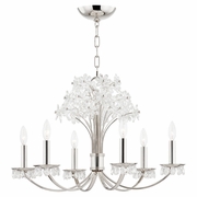 4430 Hudson Valley Beaumont 6 Light Chandelier