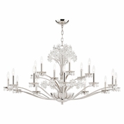 4452 Hudson Valley Beaumont 20 Light Chandelier