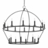 9549 Hudson Valley Howell 20 Light Chandelier