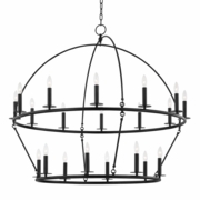 9549 Hudson Valley Howell 20 Light Chandelier