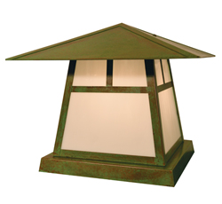 Arroyo Craftsman Carmel Column Mount