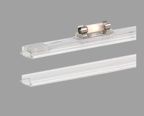 INV4CE CSL Lighting 4ft Chaser Extrusion 4pcs/pack