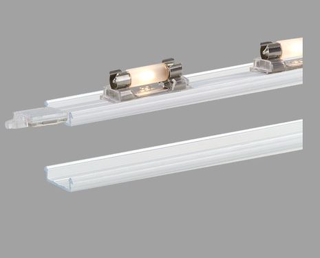 INV4STE CSL Lighting 4ft Track Extrusion 4pcs/pack