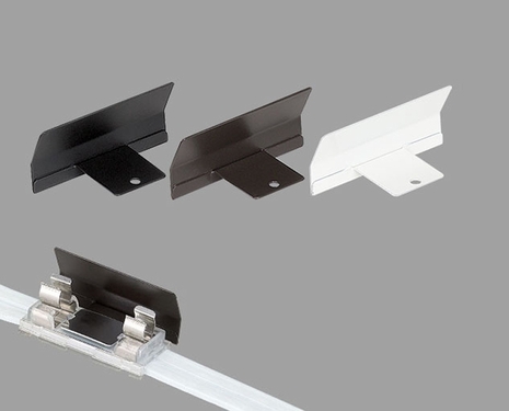 INVAKRB-10 CSL Lighting In v Angled Kick Feflector Blk In black Finish